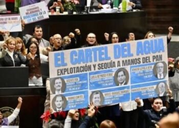 La presidenta acusa de ignorancia al PAN por la nueva Ley de Aguas