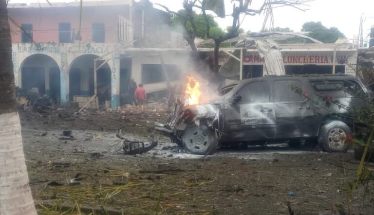 La sombra del terrorismo en Coahuayana: Sheinbaum exige explicaciones a la FGR