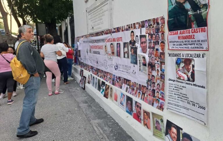 La sombra sobre las madres buscadoras: ¿desaparición de pruebas en Guerrero?