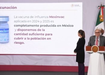 La súper gripe llega a México: ¿funciona la vacuna Mexinvac contra el H3N2 subclado K?