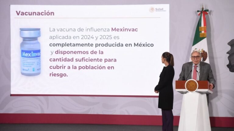 La súper gripe llega a México: ¿funciona la vacuna Mexinvac contra el H3N2 subclado K?