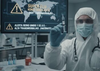 La "supergripe H3N2" desata la alerta global y la vigilancia epidemiológica en México