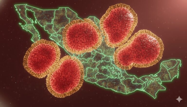 La "súpergripe" llega a México: Todo sobre el primer caso de influenza H3N2