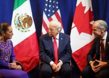 La trampa del T-MEC: Trump presiona en la cumbre con Sheinbaum y Carney