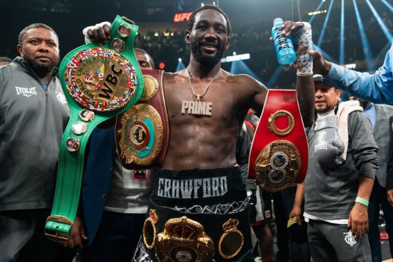 La última batalla de Terence Crawford: Retiro invicto y el desafío al CMB