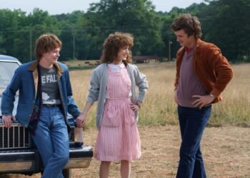 La vida secreta de Jonathan y Nancy: Paternidad, un romance de una década y la despedida de Stranger Things