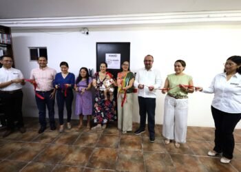 IEQROO inaugura lactario para las mamás trabajadoras que viven el periodo de lactancia