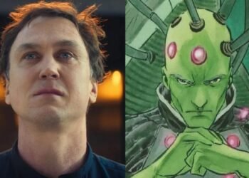 Lars Eidinger Brainiac Man of Tomorrow: El villano definitivo que obligará a Superman y Luthor a una alianza