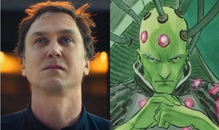 Lars Eidinger Brainiac Man of Tomorrow: El villano definitivo que obligará a Superman y Luthor a una alianza