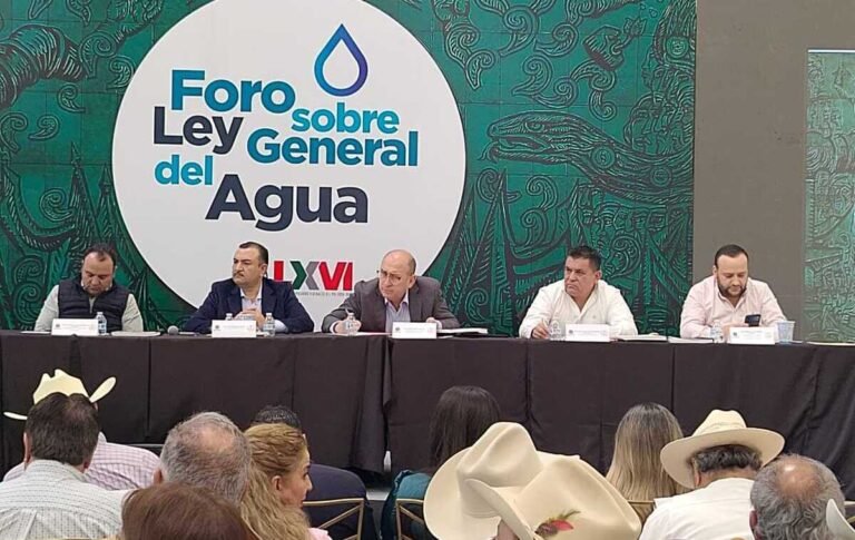 Ley de aguas: ¿Bien social y cultural o la nueva palanca de control de Morena?