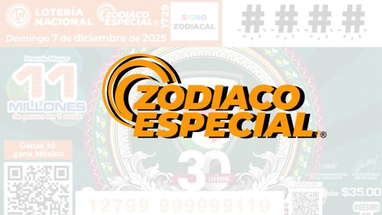 Lista completa de ganadores Sorteo Zodiaco Especial 1729 del 7 de diciembre 2025