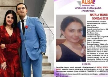 Localizan sin vida a la prima de Itzel Barro la esposa de Capi Pérez en Cancún