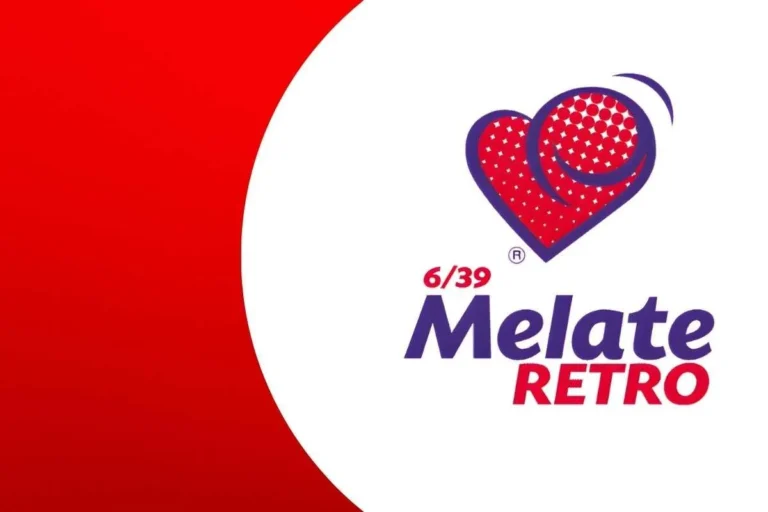 Los resultados del Melate Retro 1591: la bolsa que superó los 11 millones de pesos