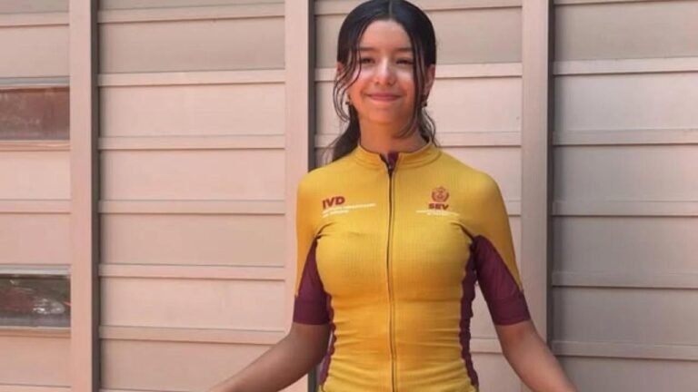 Luto en el ciclismo mexicano: la promesa Jade Romero Peña fallece a los 14 años