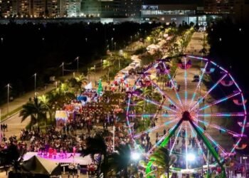 Prevén participación de 100 comerciantes en Villa Navideña del Malecón Tajamar