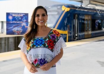 “EXPRESO DE AÑO NUEVO”: Anuncia Mara Tren Maya de larga distancia (VIDEO)