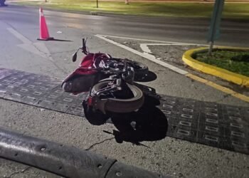 TRÁGICO ACCIDENTE: Motociclista pierde la vida en Zona Hotelera de Cancún