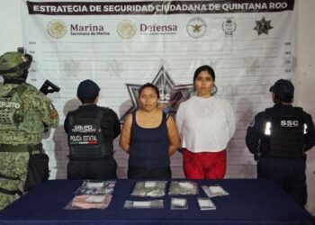 TULUM: Capturan a 2 mujeres ligadas al Cártel de Sinaloa