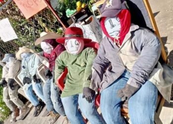 EN CHETUMAL: Prohíben quema de muñecos de “año viejo”