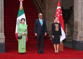 México está de moda: Las inversiones que trae el presidente de Singapur