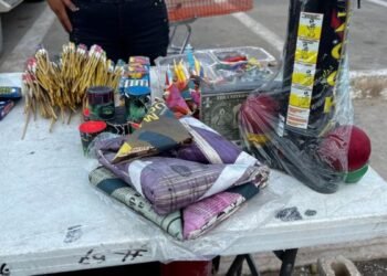 No hay permisos para venta de pirotecnia explosiva