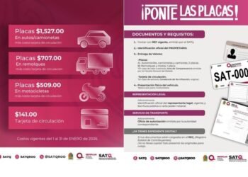 NUEVO REQUISITO: Complican trámite de reemplacamiento vehicular en QR