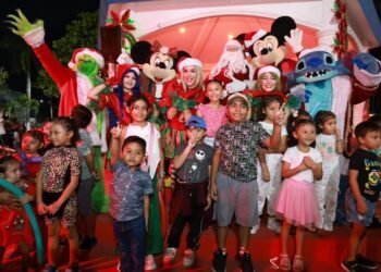 “POSADA EN TU COLONIA”: Promueven la convivencia familiar en Isla Mujeres