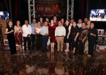 Celebran posada para personal del Ayuntamiento de Isla Mujeres