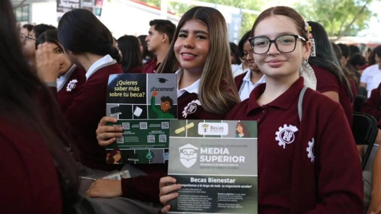 Pago Becas Bienestar 2025: Revelan el calendario y los montos exactos para diciembre