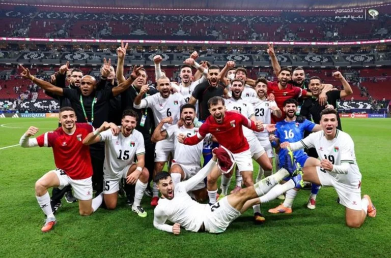 Palestina y la hazaña: el empate que resonó en la Copa Árabe