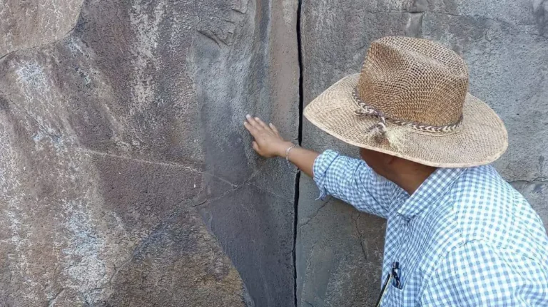 Petrograbados milenarios reescriben la historia: el precedente forjado por el Tren Querétaro