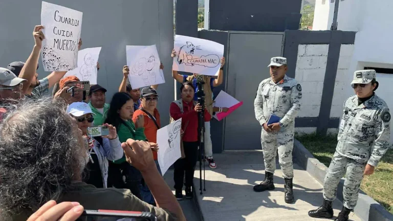 "Pinche periodista": la escalada de agresión de la Guardia Nacional en Guerrero