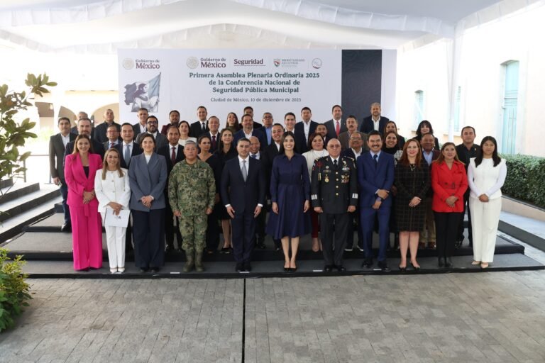 Por qué los municipios son la base de la estrategia nacional de seguridad México 2025