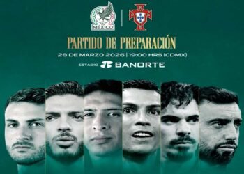 Preventa de boletos México vs Portugal 2026: ¿Cuándo ver a Cristiano Ronaldo?