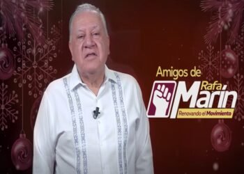 MENSAJE POLÍTICO: Llama Rafael Marín a la unidad de Morena más allá del terreno electoral