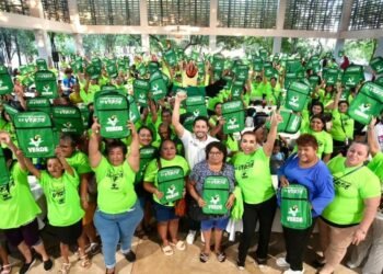 Reitera Renán Sánchez apoyo del Verde a Sheinbaum y Mara