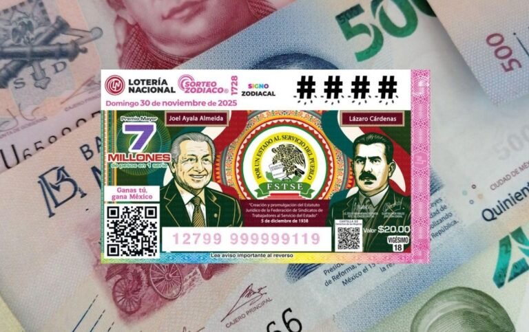 Revelados los ganadores del Sorteo Zodiaco 1728 de la Lotería Nacional