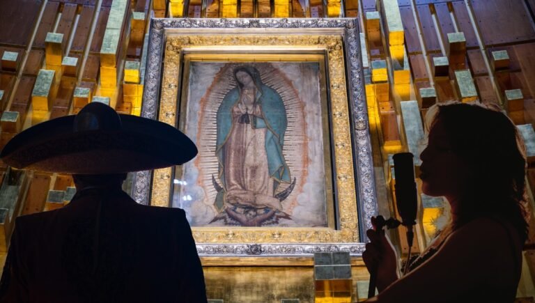 Revelan el elenco de las mañanitas y los horarios de la celebración a la Virgen de Guadalupe 2025