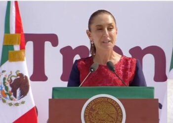 Acusa Sheinbaum campañas sucias y defiende avances a 7 años del movimiento