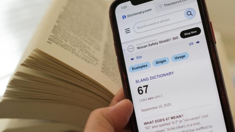 SIX-SEVEN, la jerga viral de Gen Alpha que los adultos mataron