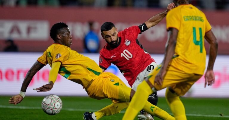 Salah y los faraones: el gol de penal que selló la clasificación en la Copa África 2025