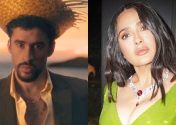 Salma Hayek y Bad Bunny: El perreo de una leyenda en La Casita VIP
