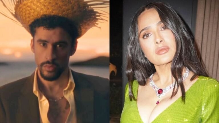Salma Hayek y Bad Bunny: El perreo de una leyenda en La Casita VIP