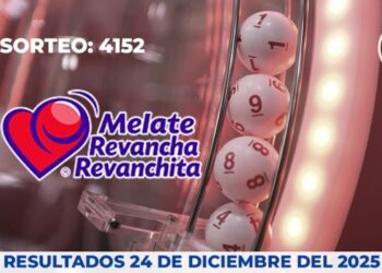 Se revelan los números ganadores del Melate 4152: bolsa histórica de 562.5 millones