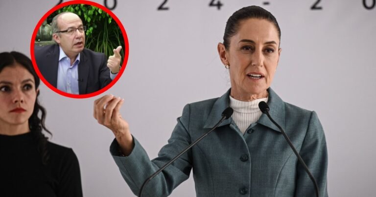 Sheinbaum acata la orden de la CORIDH y apunta al régimen de Calderón