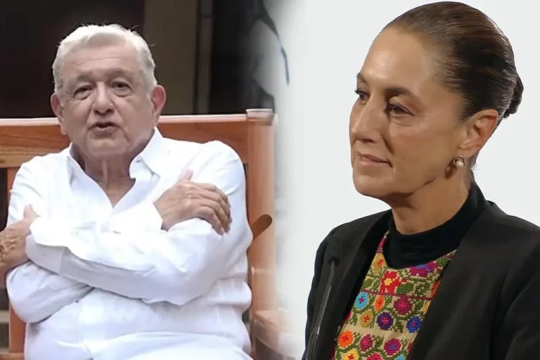 Sheinbaum descarta las tres condiciones para el regreso de AMLO a la política
