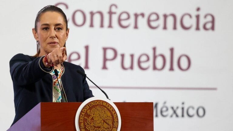 Sheinbaum desvincula a ex director de ANAM del huachicol fiscal tras su relevo