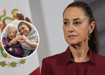 Sheinbaum expresa profundo pésame a Clara Brugada por sensible pérdida familiar