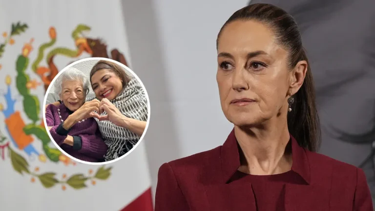 Sheinbaum expresa profundo pésame a Clara Brugada por sensible pérdida familiar