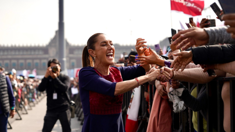 Siete años de la Cuarta Transformación: El modelo distinto que defiende Sheinbaum
